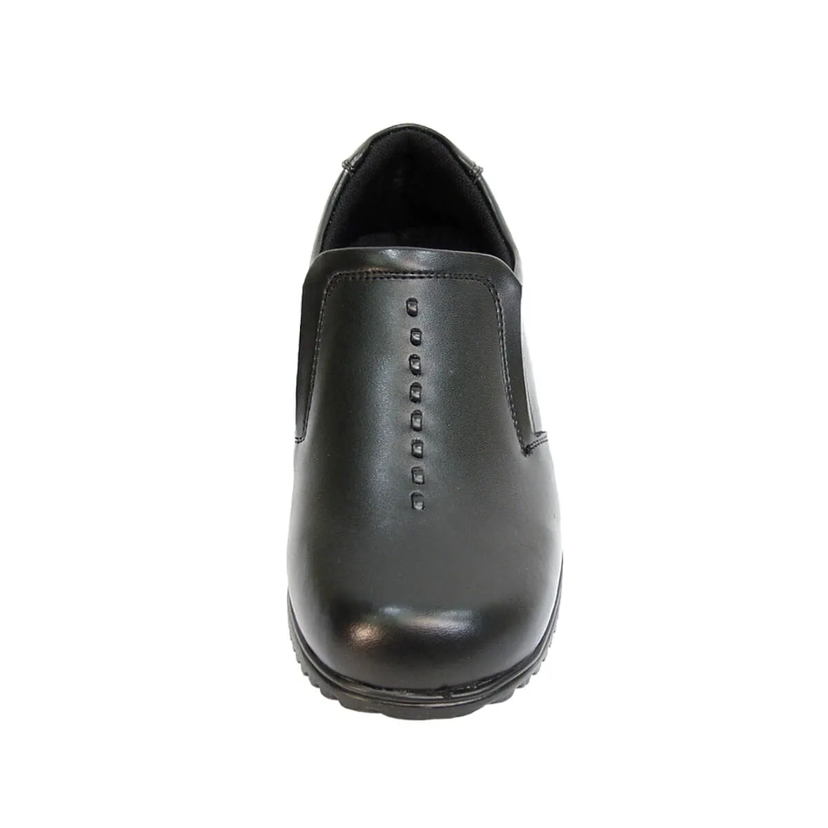 24 HOUR COMFORT Molly Women's Wide Width Leather Slip-On Shoes