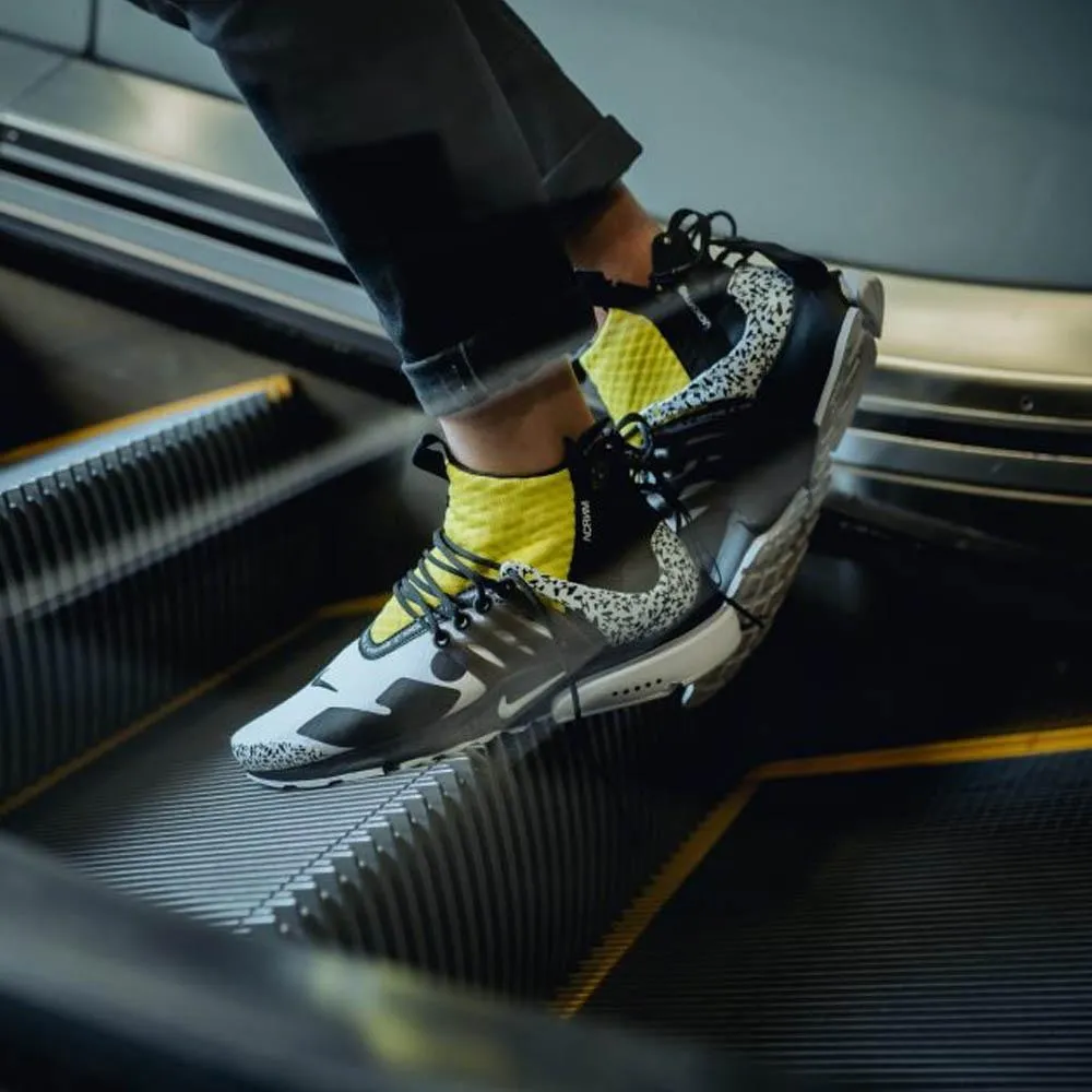 ACRONYM x Nike Air Presto Mid Dynamic Yellow