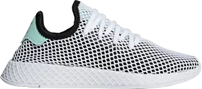 Adidas Deerupt 'Black Easy Green' Sneakers, black