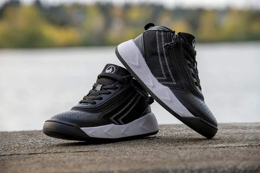 BILLY Kid's Sport Hoop High Top Adaptable Sneakers (Easy On)