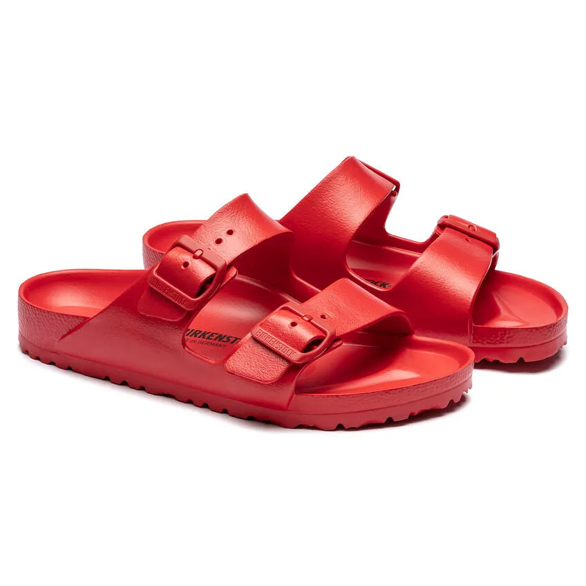 Birkenstock Womens Arizona Essentials EVA Active Red