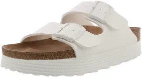 Birkenstock Women's Arizona Platform Vegan Sandal