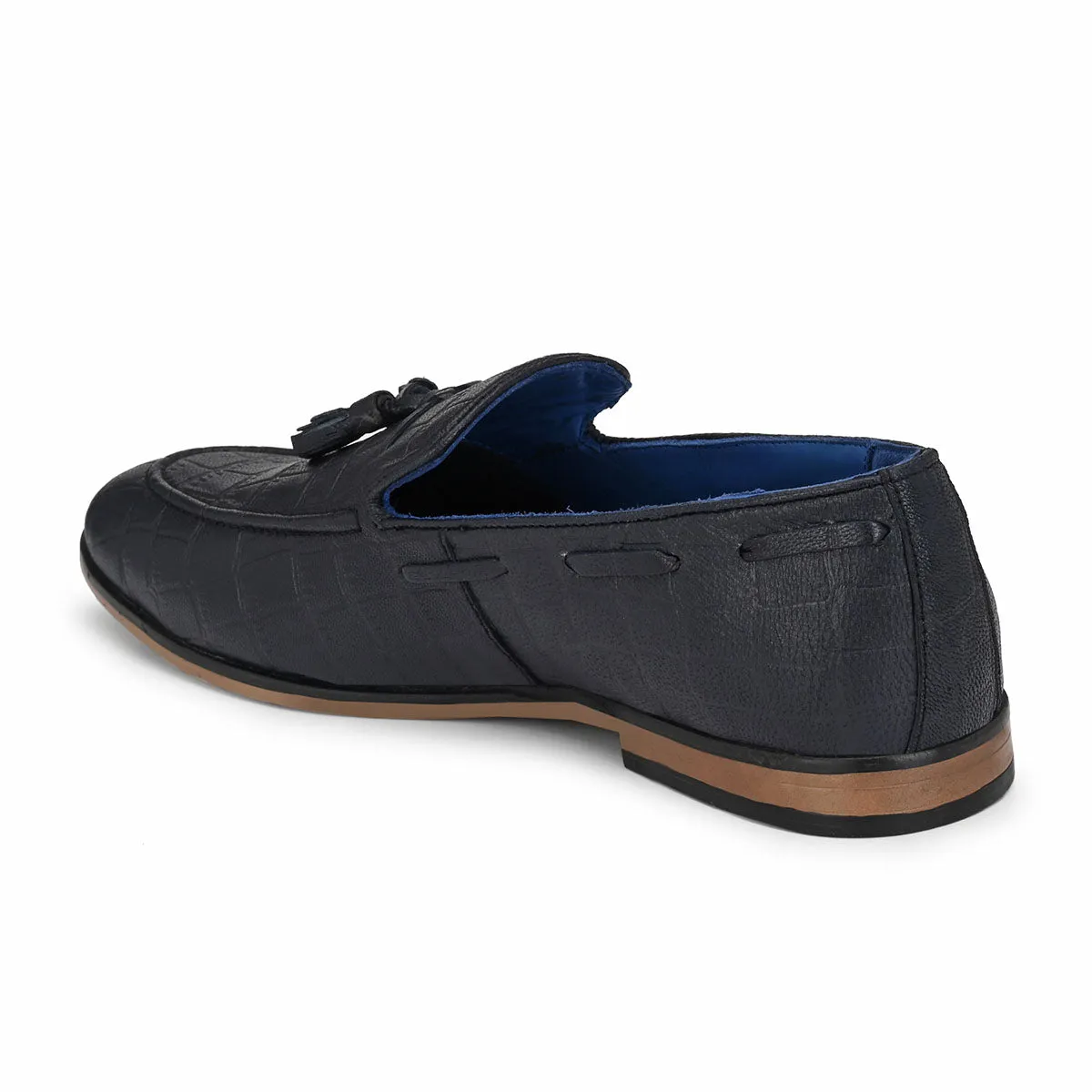 Blue Loafers