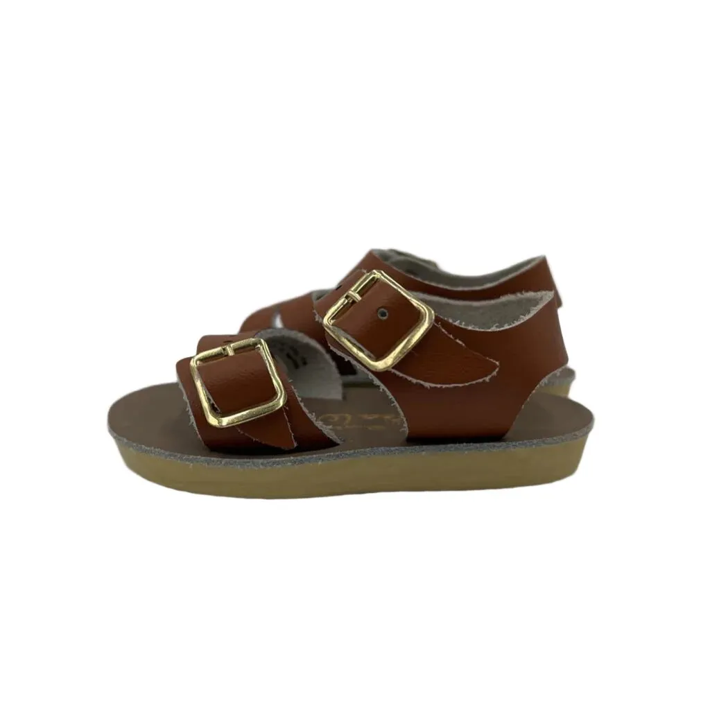 Buckle Clasp Sandals