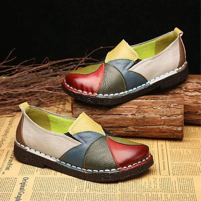 Casual Soft Leather Loafers