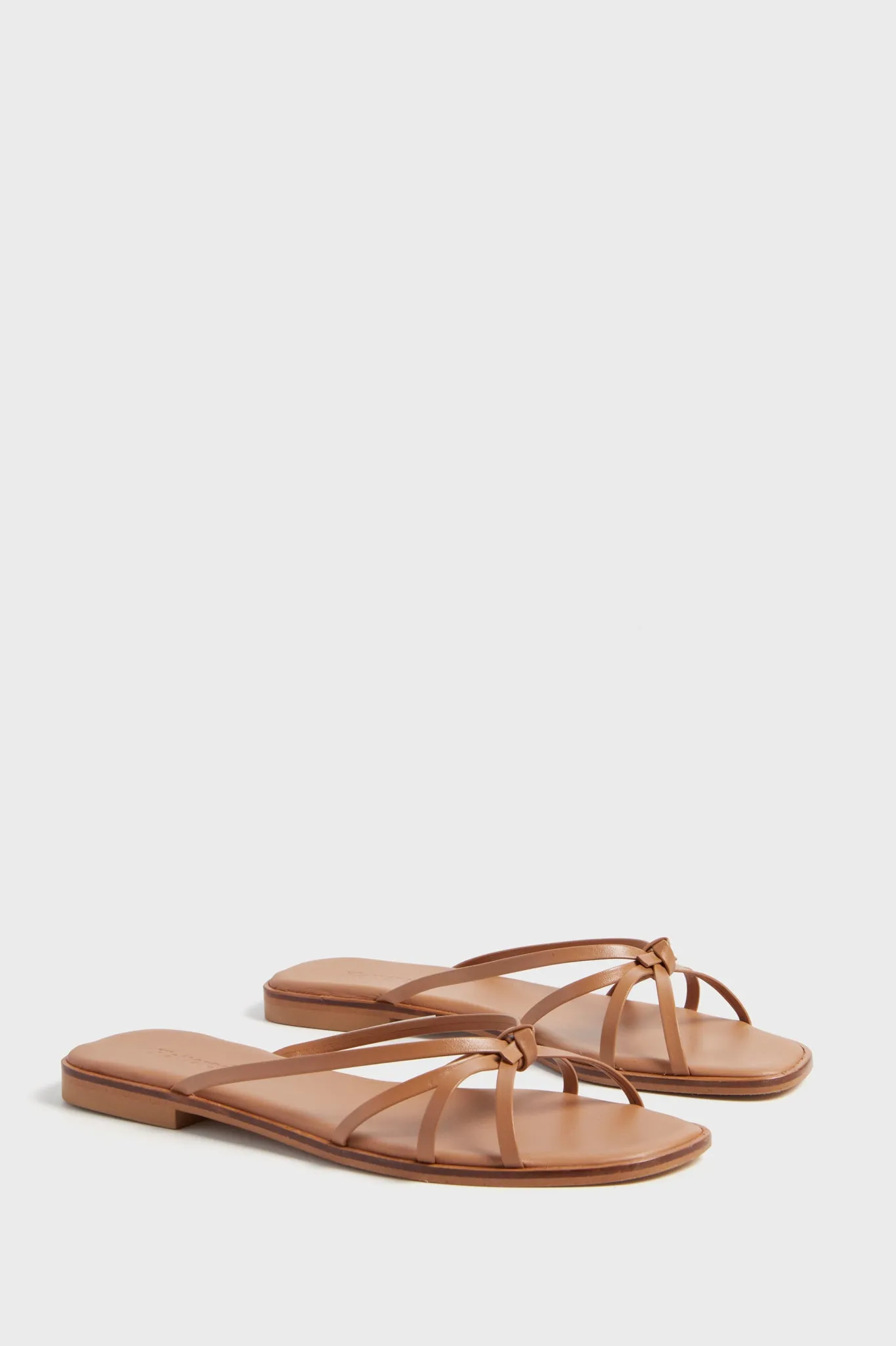 Cognac Mimosa Sandals