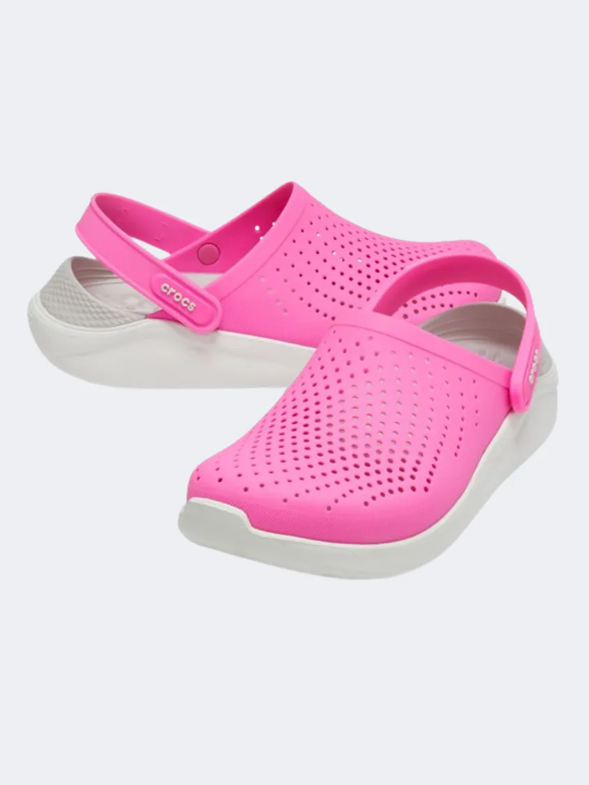 Crocs Literide Clog Unisex Lifestyle Slippers Pink