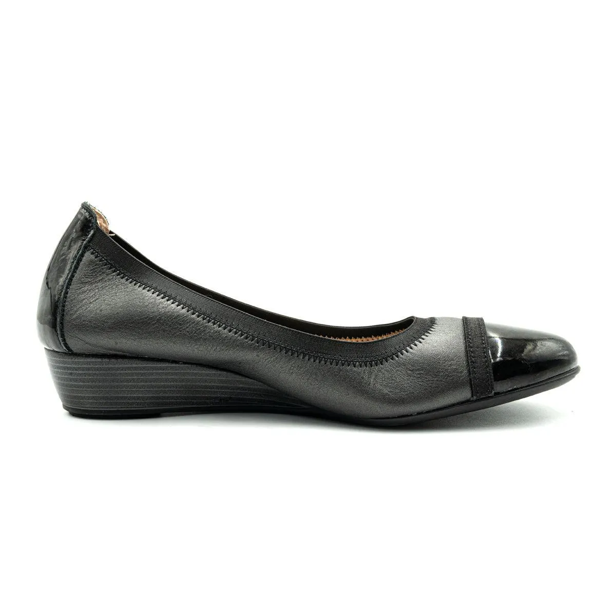 D' Chicas D Chicas Loafers Leather Black Colour For Women