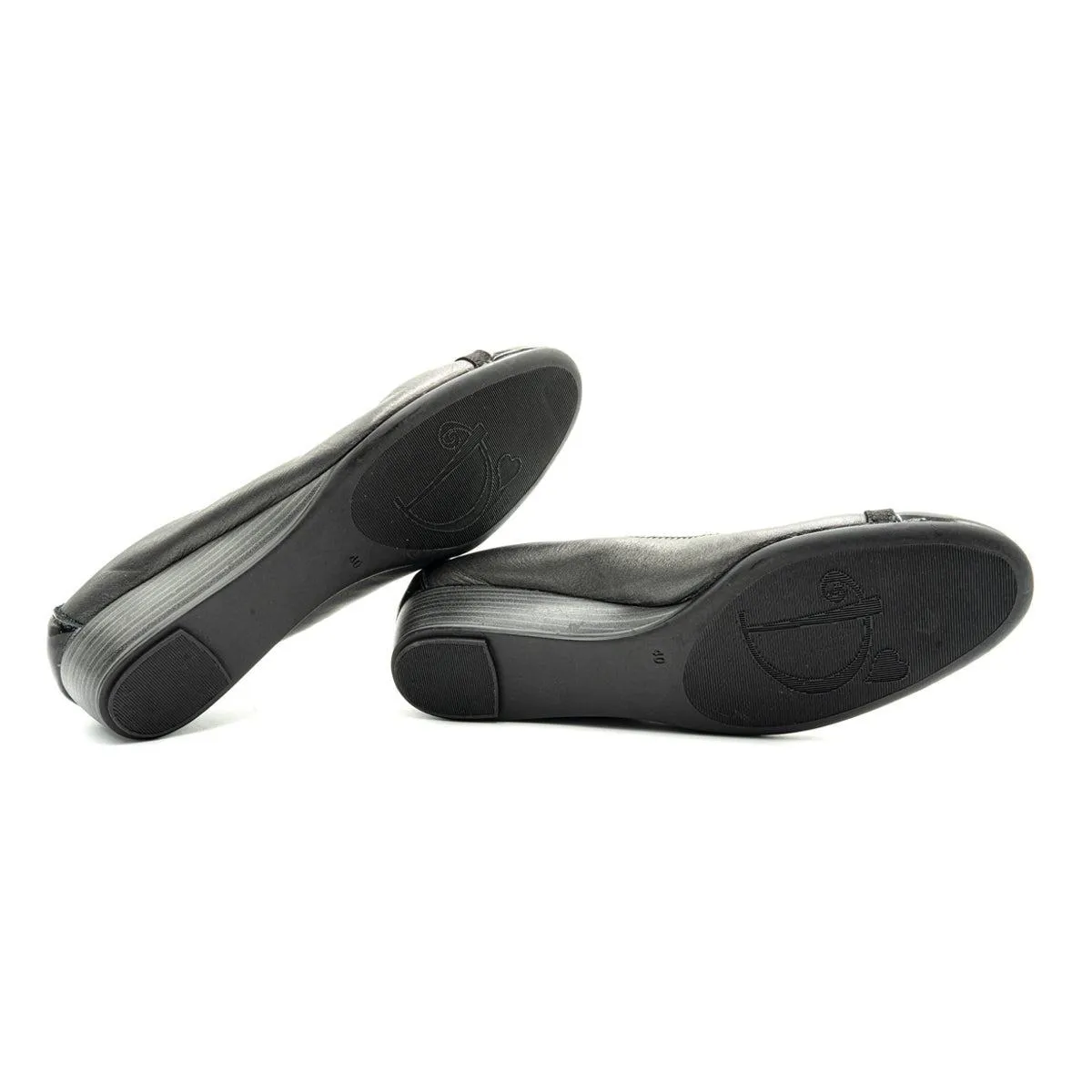 D' Chicas D Chicas Loafers Leather Black Colour For Women