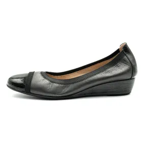 D' Chicas D Chicas Loafers Leather Black Colour For Women