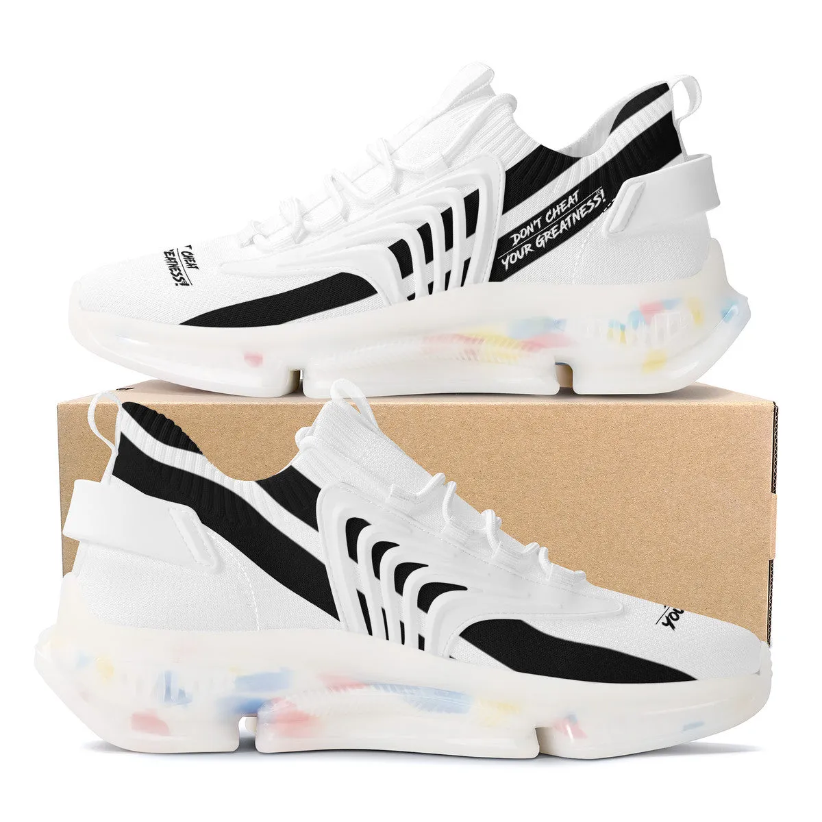 DCYG X2  Air Max React Sneakers - White