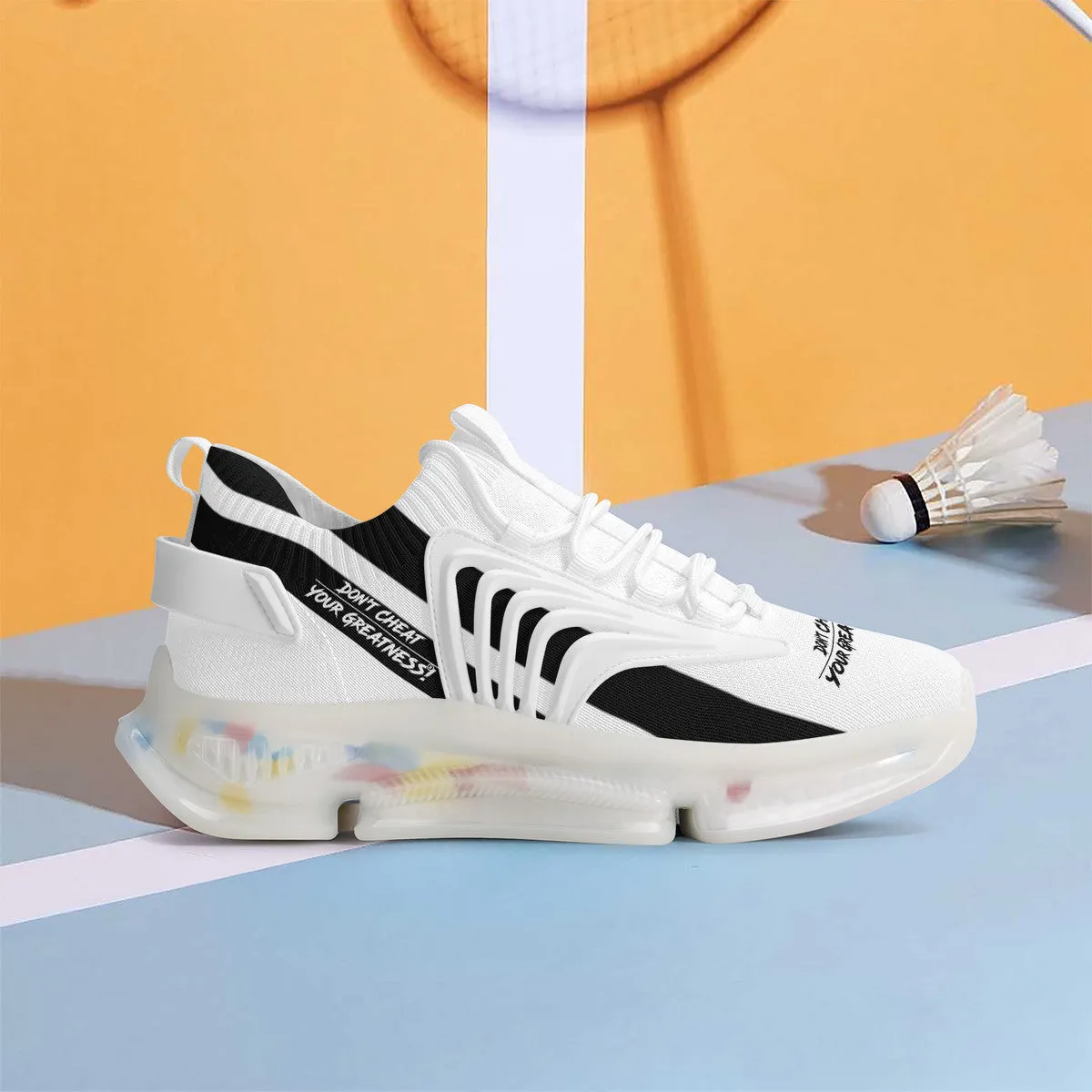 DCYG X2  Air Max React Sneakers - White