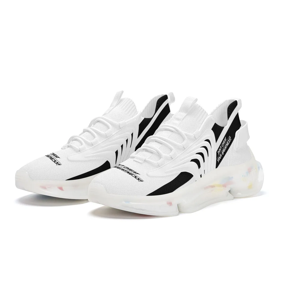 DCYG X2  Air Max React Sneakers - White