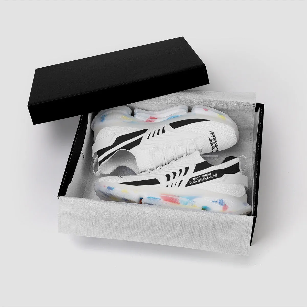 DCYG X2  Air Max React Sneakers - White