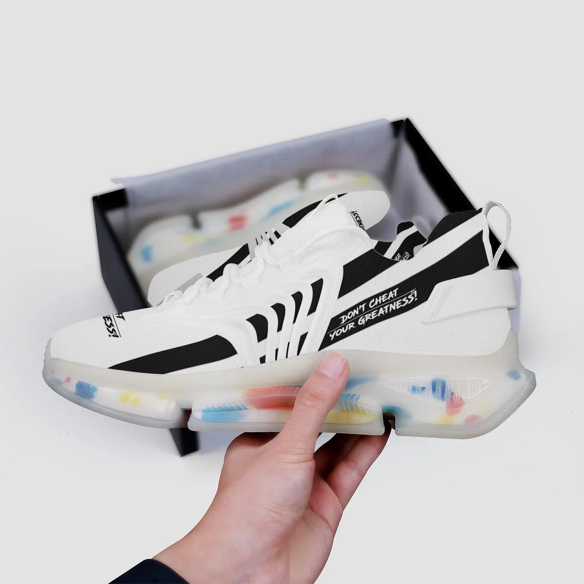 DCYG X2  Air Max React Sneakers - White