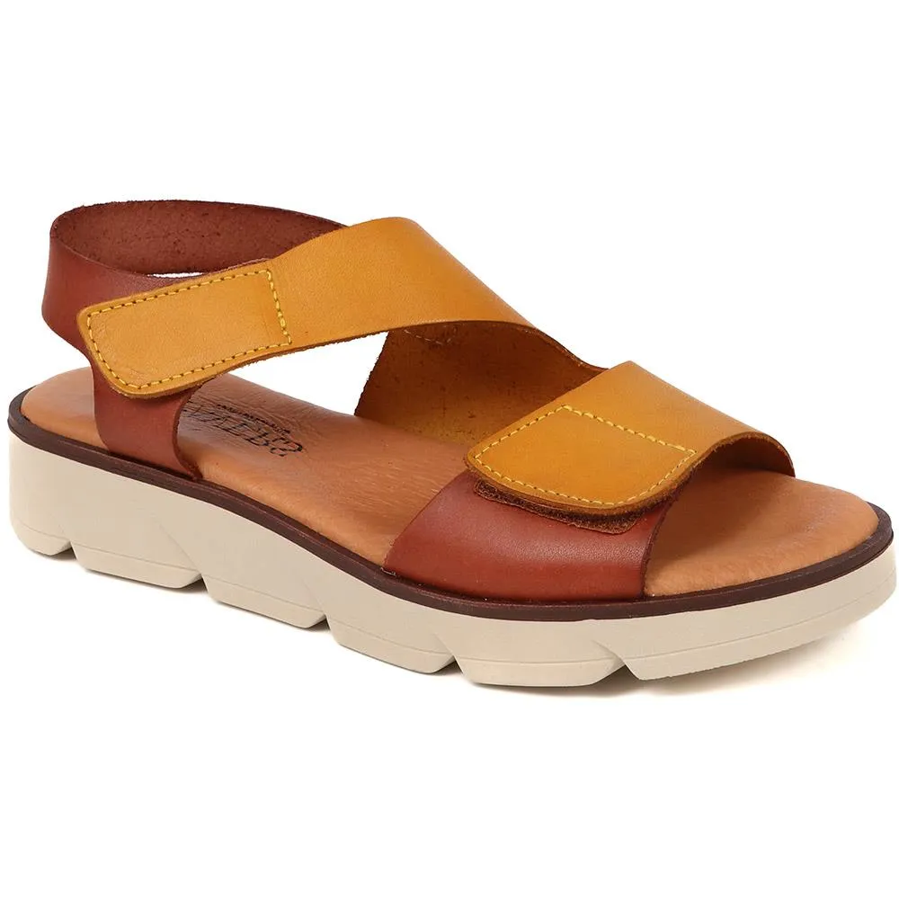 Double-Strap Touch-Fasten Sandals  - LYAN39019 / 325 394