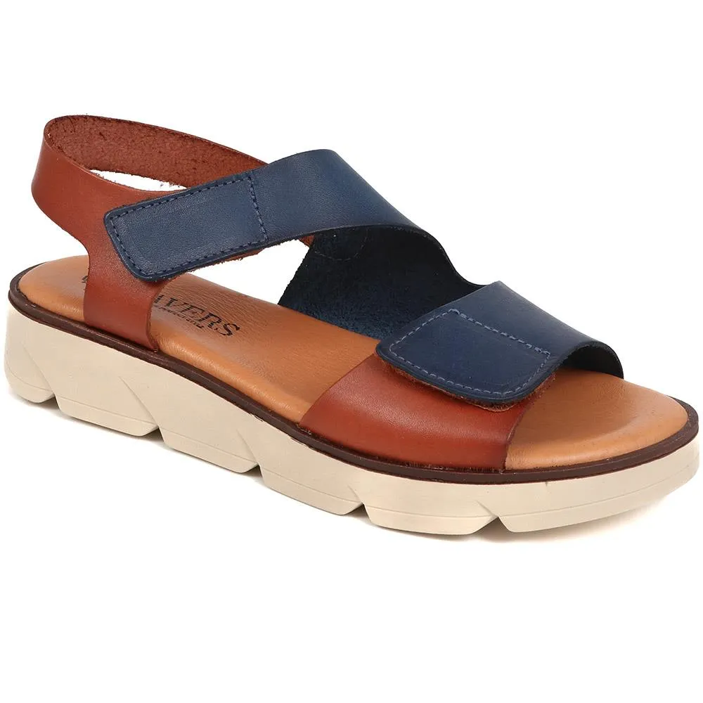 Double-Strap Touch-Fasten Sandals  - LYAN39019 / 325 394