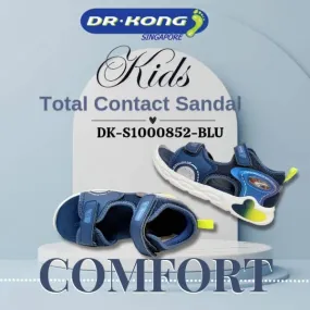 DR.KONG KIDS TOTAL CONTACT SANDALS DK-S1000852-BLU(RP : $99)