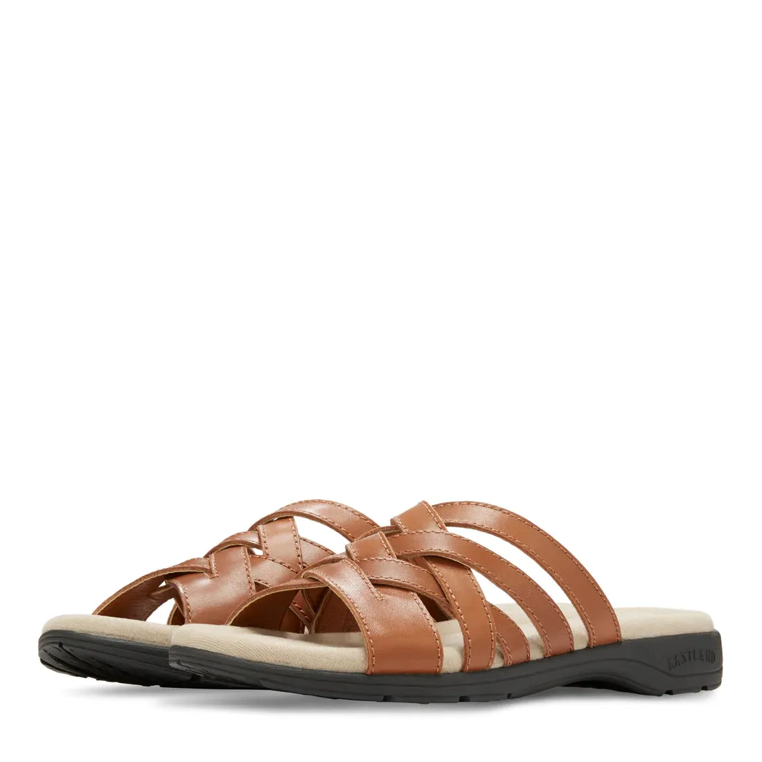 Eastland Women's Hazel Slide Sandal - Tan 3958-07M