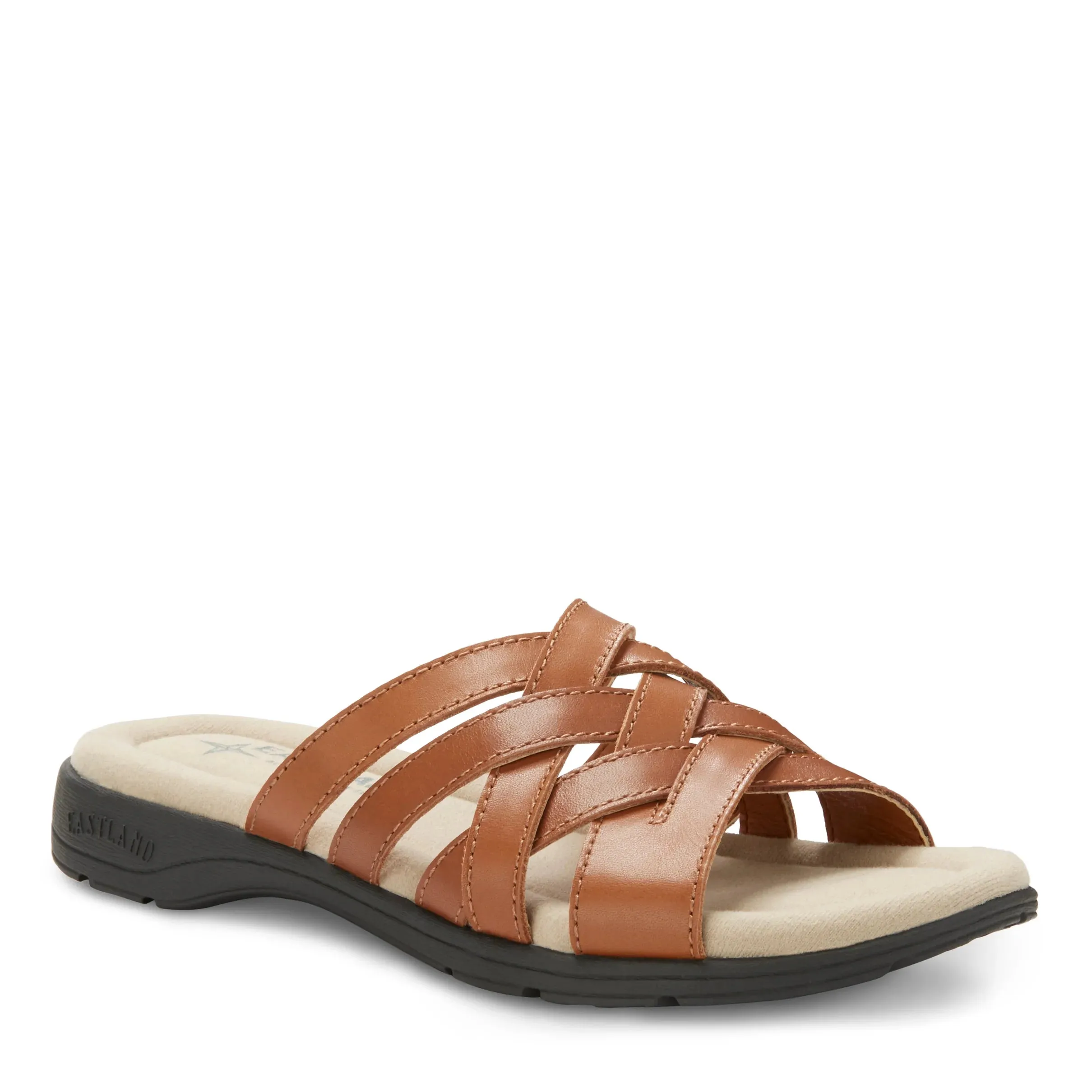 Eastland Women's Hazel Slide Sandal - Tan 3958-07M