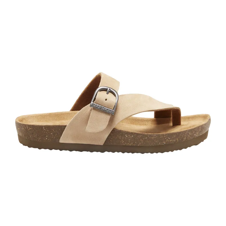 Eastland Women's Shauna Adjustable Thong Sandal - Sand 3402-55M