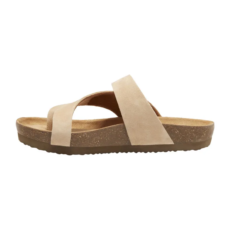 Eastland Women's Shauna Adjustable Thong Sandal - Sand 3402-55M