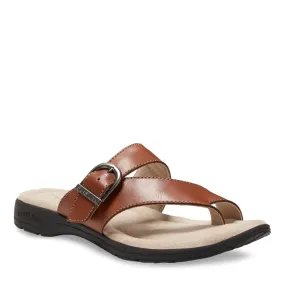 Eastland Women's Tahiti II Thong Sandal - Tan 3437-07M