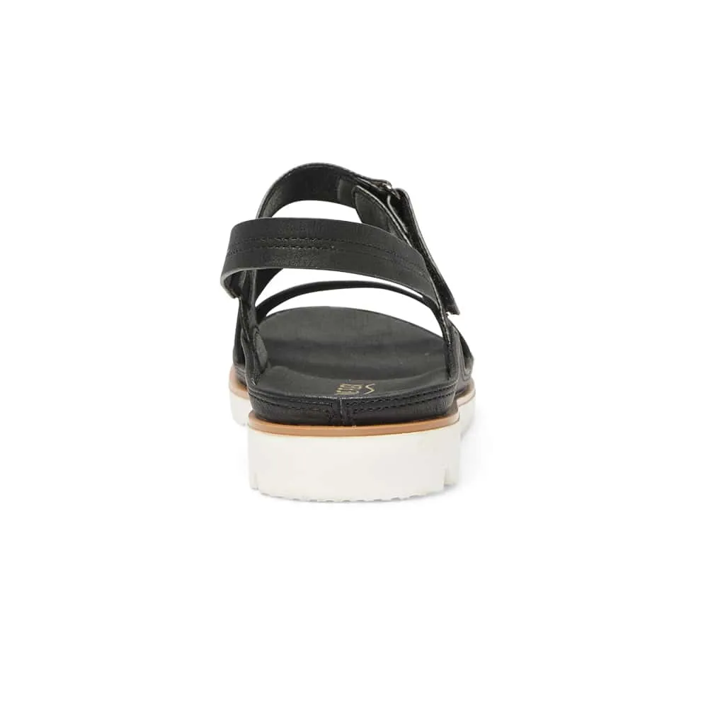 Egypt Sandal in Black