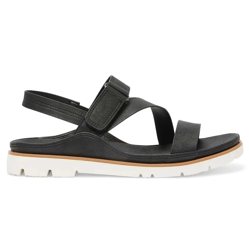 Egypt Sandal in Black