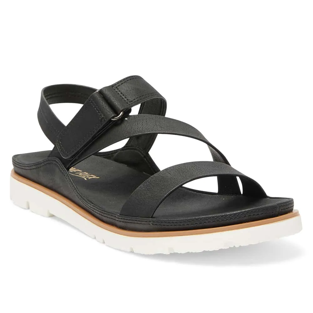 Egypt Sandal in Black