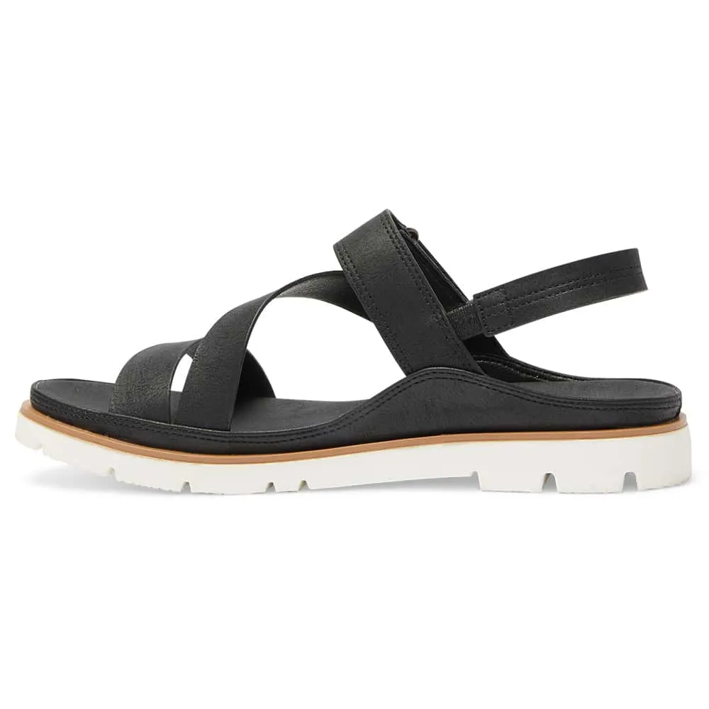 Egypt Sandal in Black