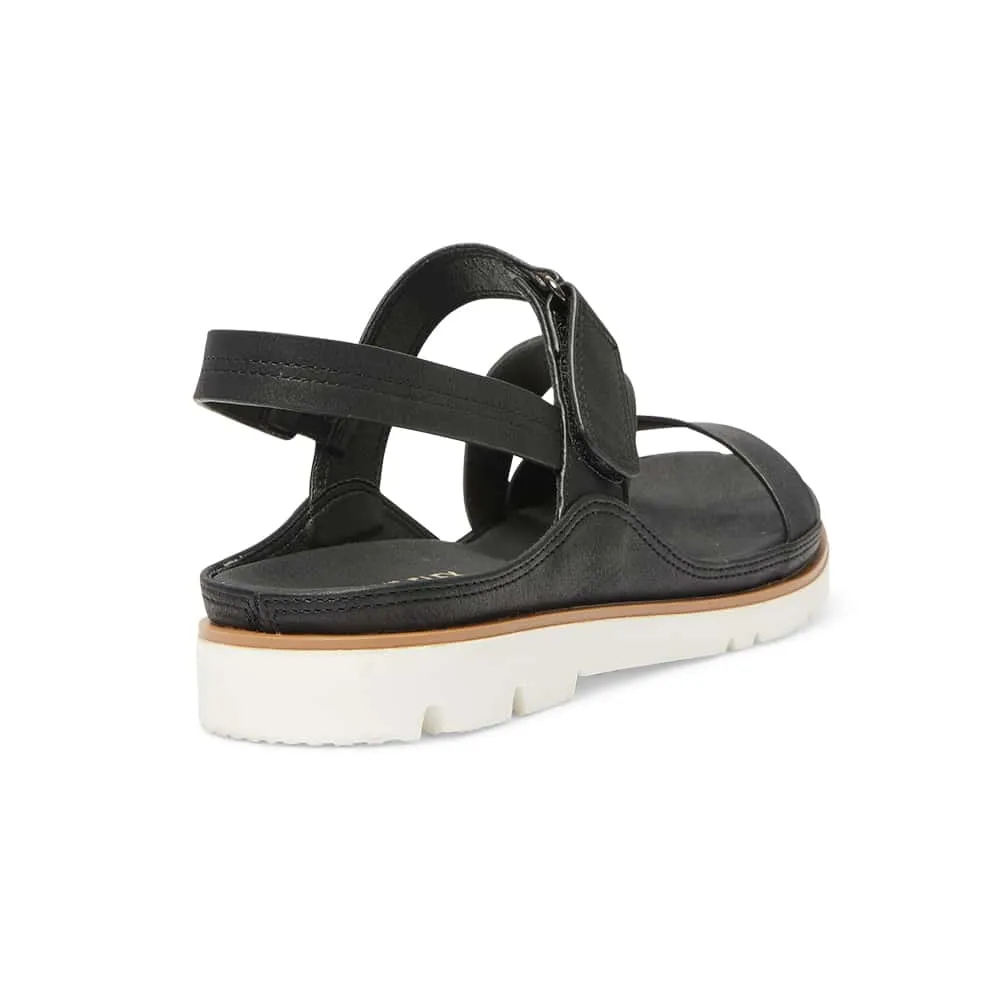 Egypt Sandal in Black