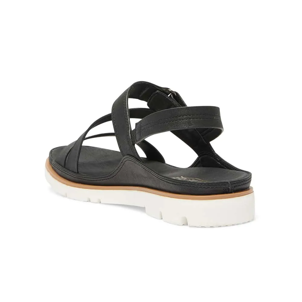 Egypt Sandal in Black