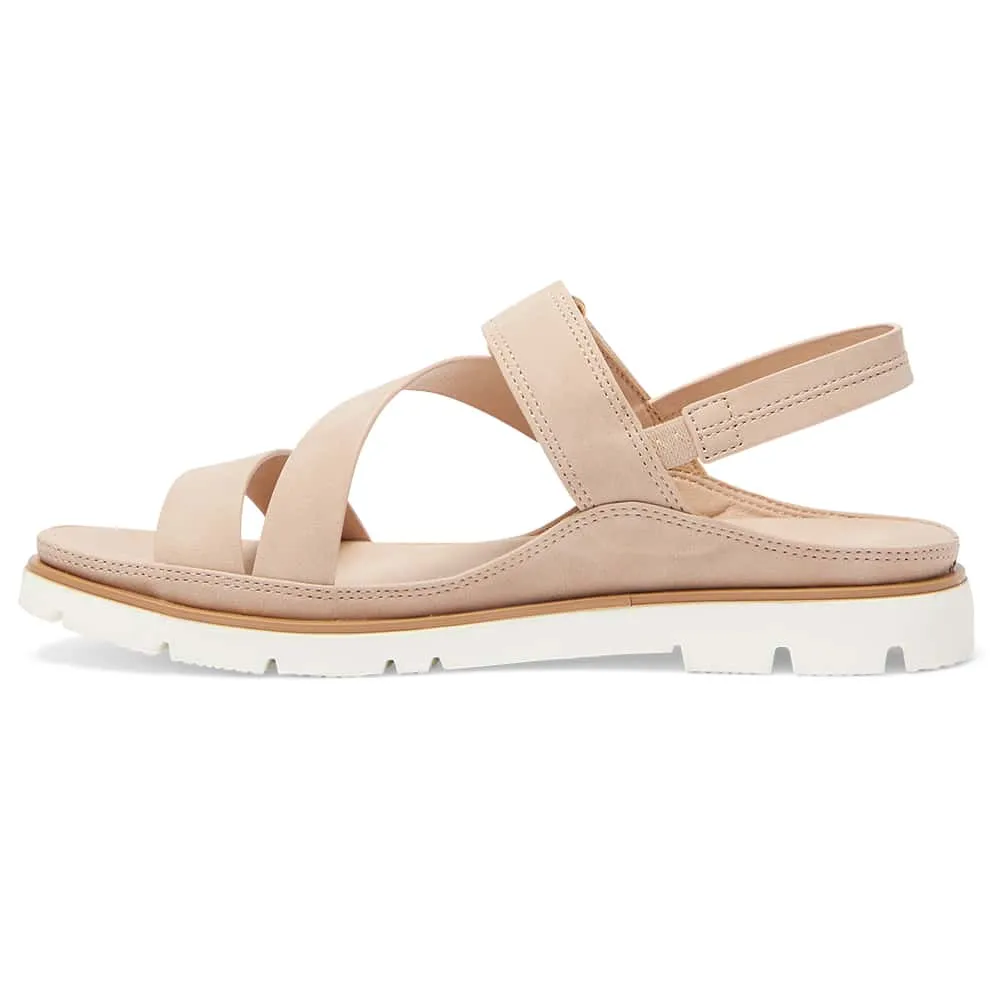 Egypt Sandal in Blush