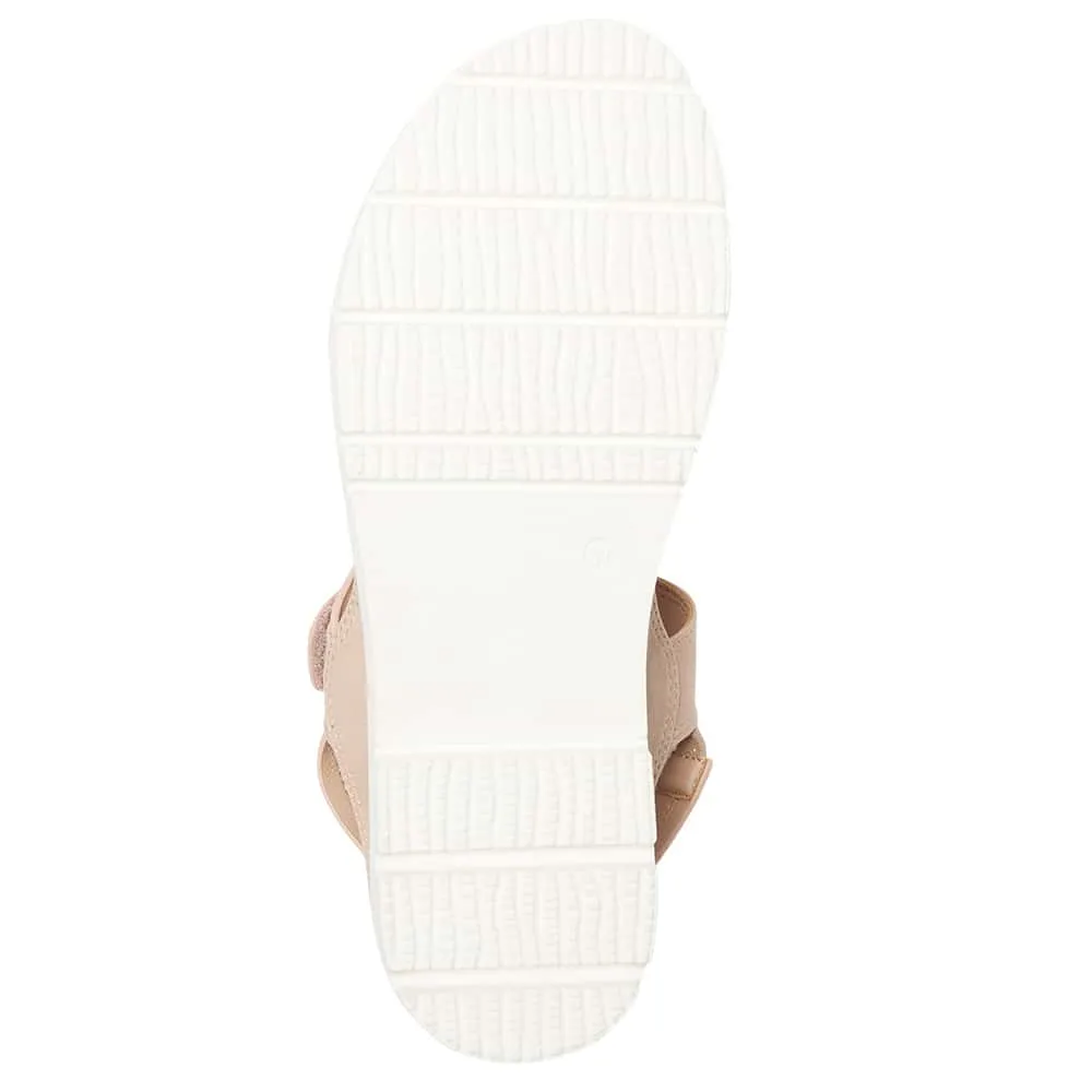 Egypt Sandal in Blush