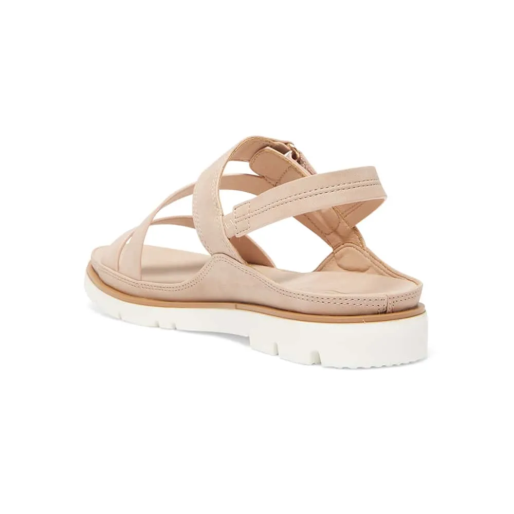 Egypt Sandal in Blush