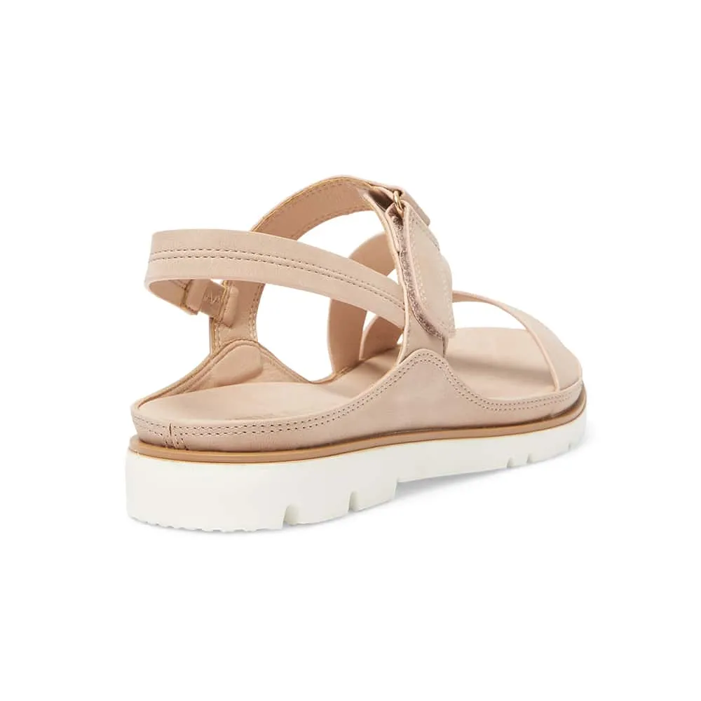 Egypt Sandal in Blush