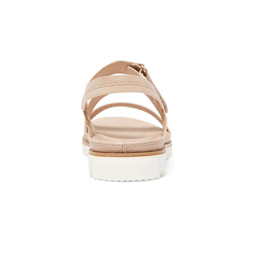 Egypt Sandal in Blush