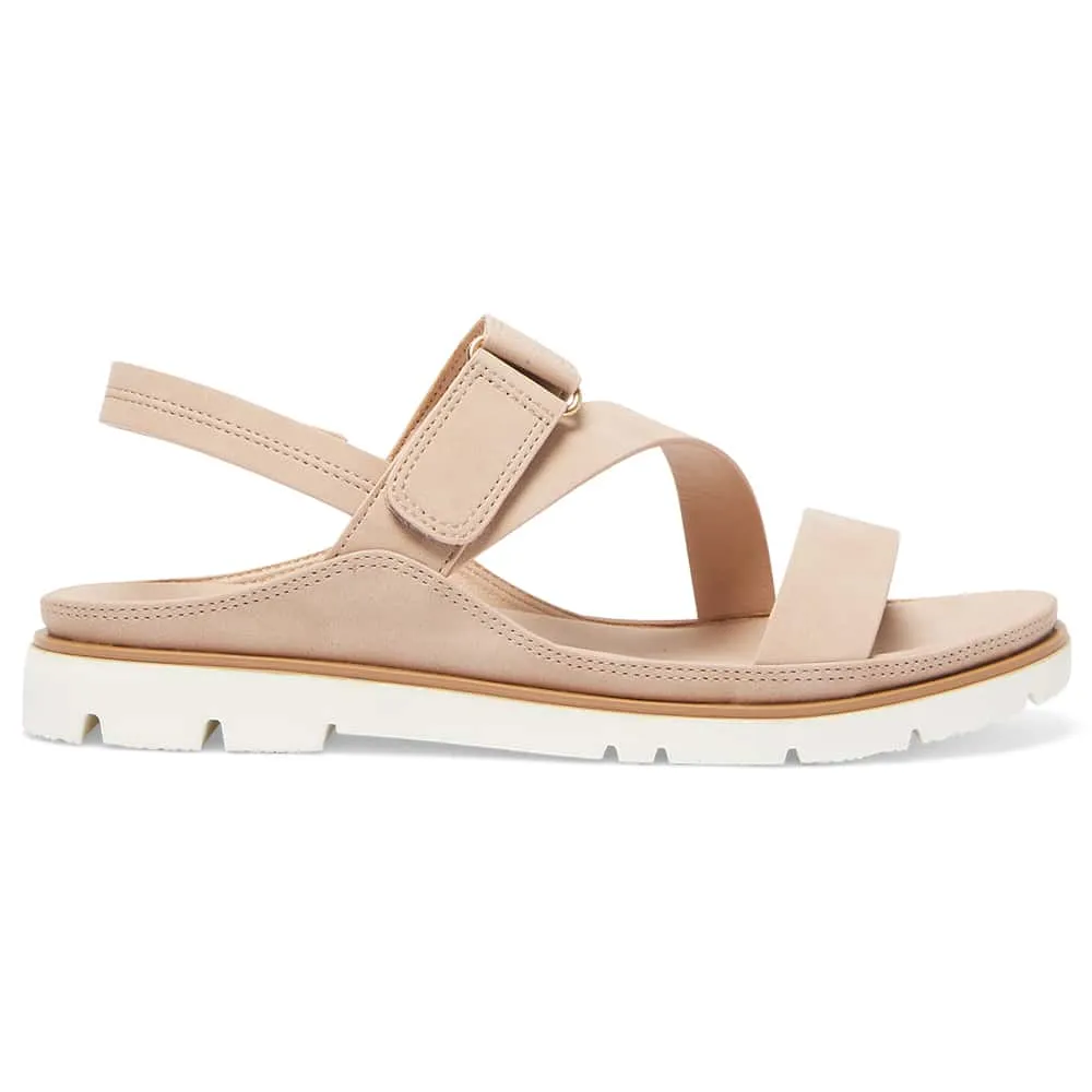 Egypt Sandal in Blush