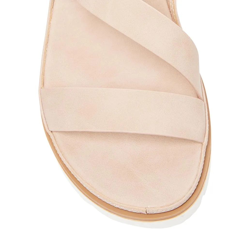 Egypt Sandal in Blush