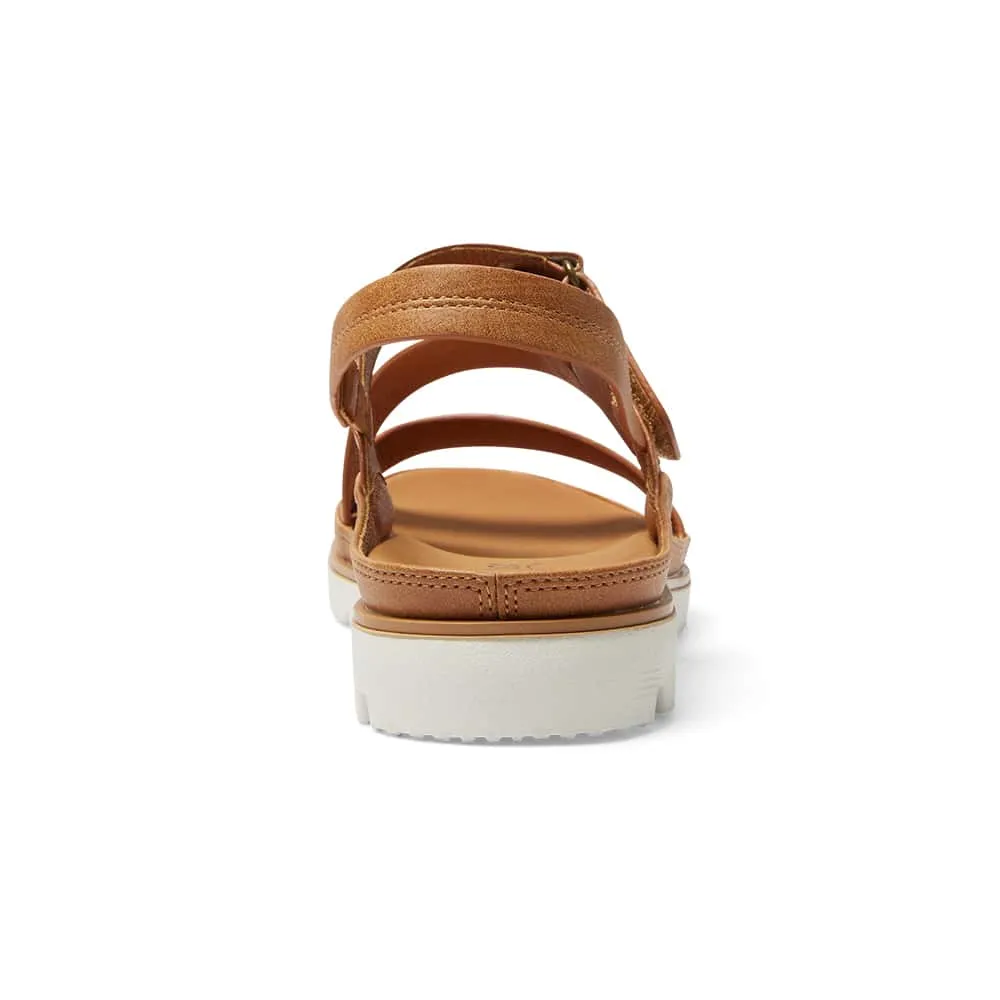 Egypt Sandal in Tan