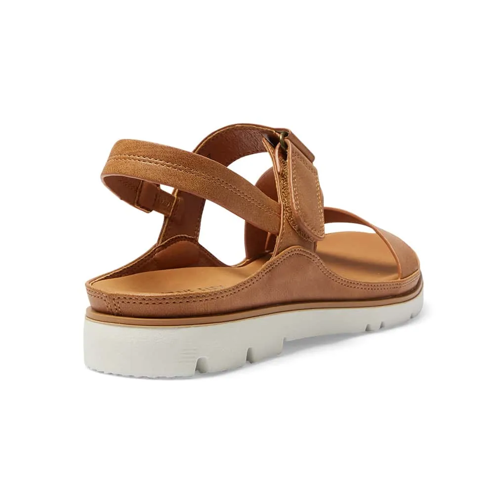 Egypt Sandal in Tan