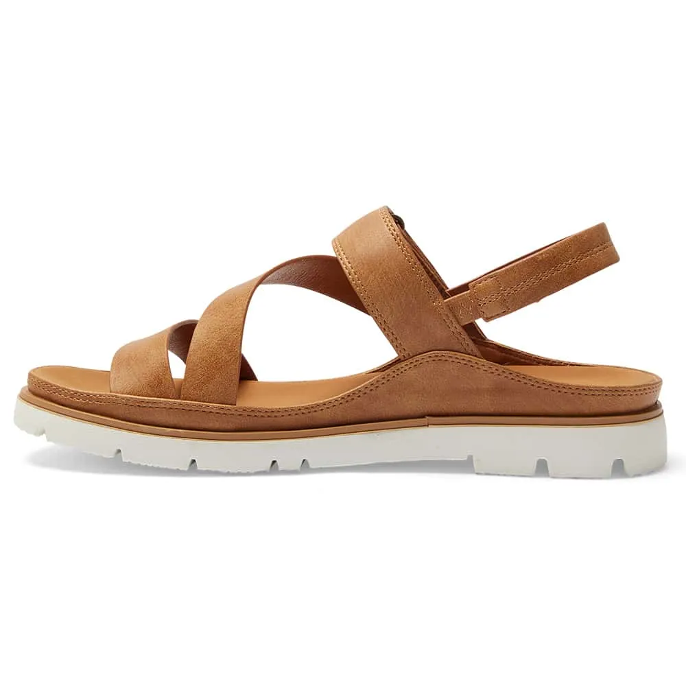 Egypt Sandal in Tan