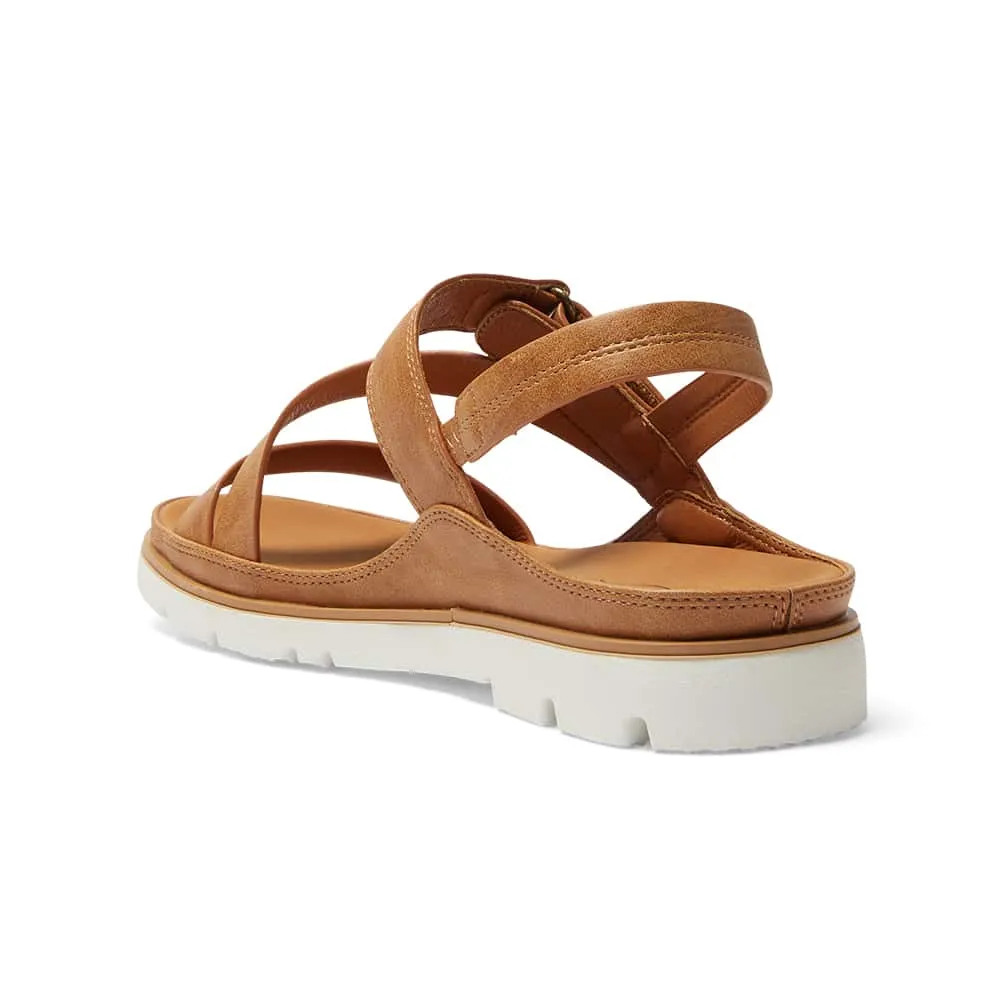 Egypt Sandal in Tan