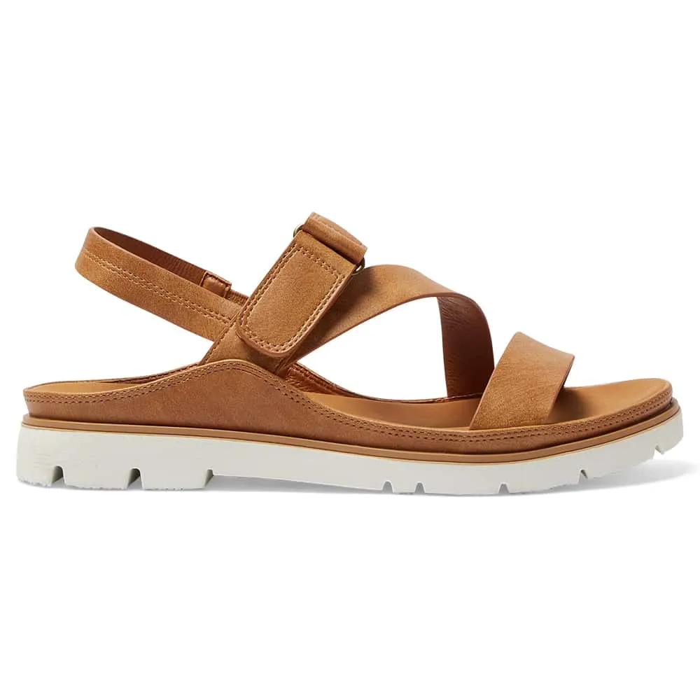 Egypt Sandal in Tan