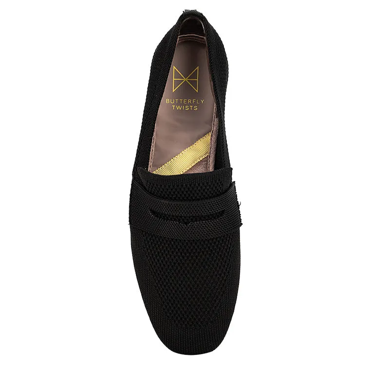 EVELYN Loafers - Black