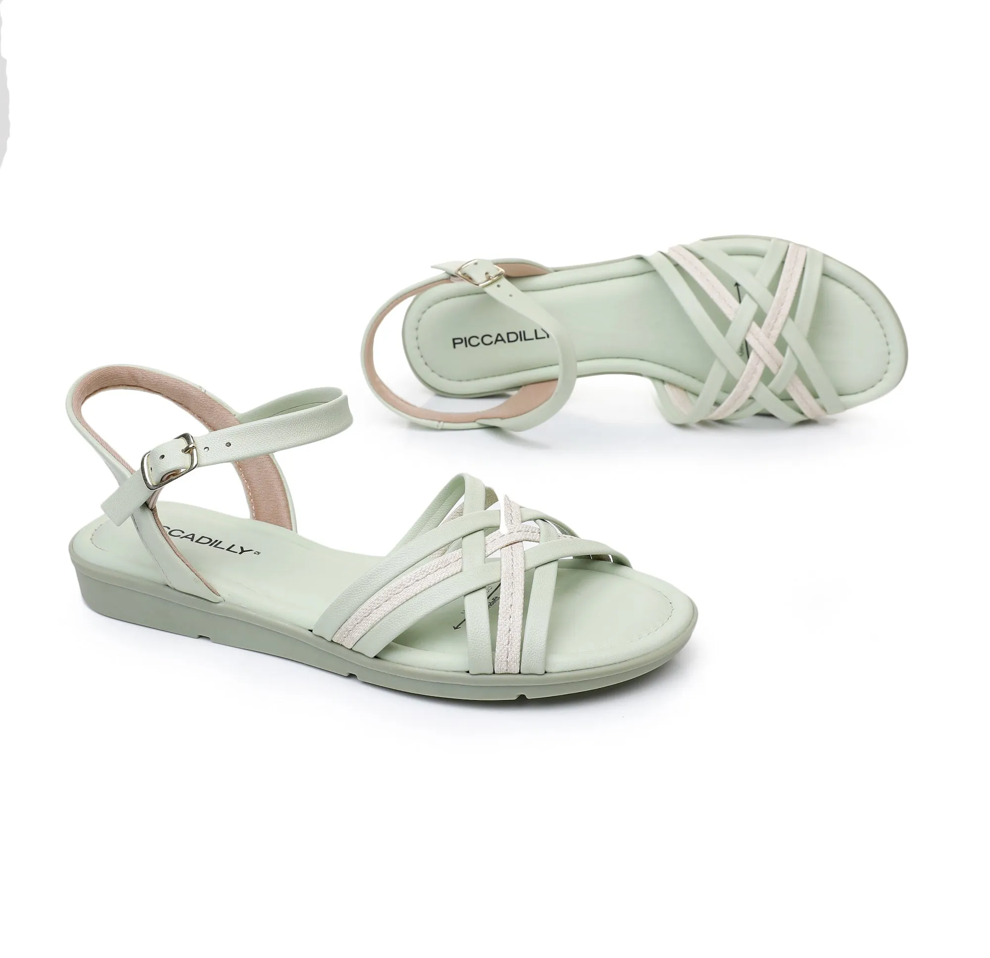 Feminine Flourish Sandals (401.264)