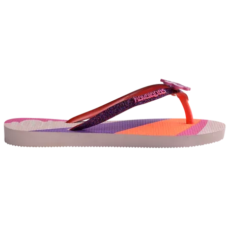 HAVAIANAS KIDS Slim Glitter Unicorn Sandal