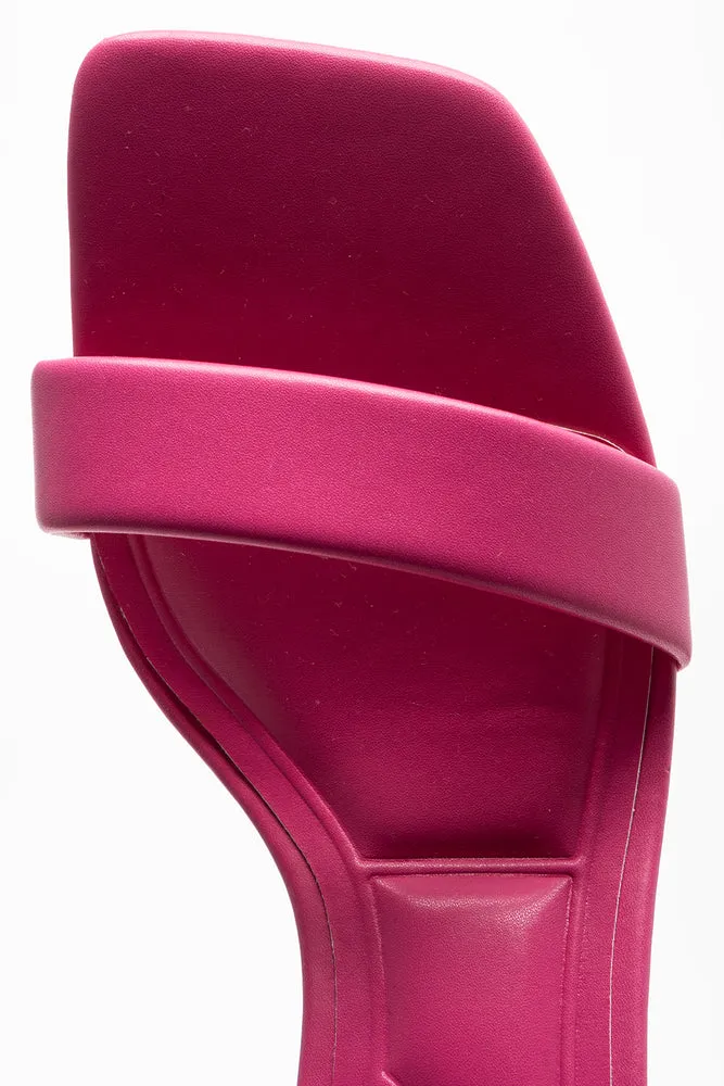 Heel Sandal Pink