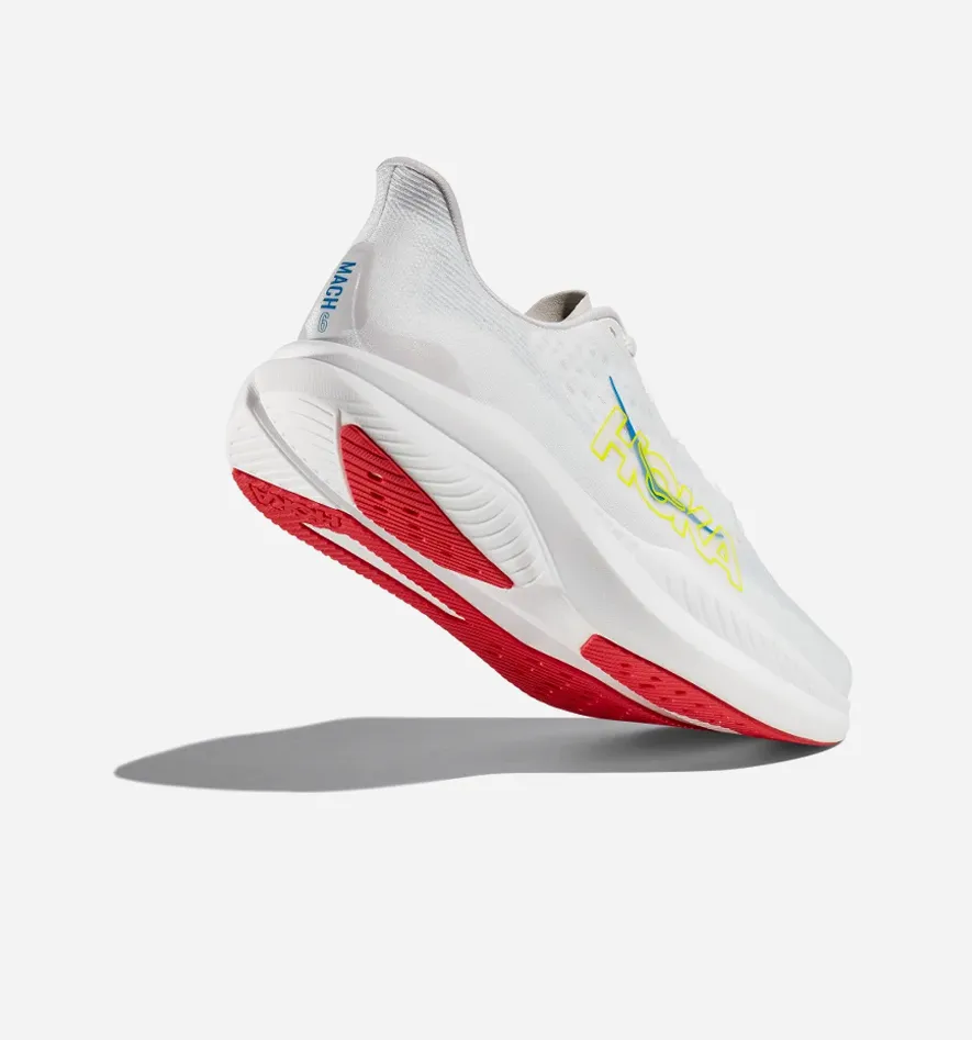 Hoka One One Mach 6 White Nimbus Cloud